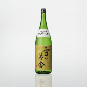 雪之茅舍 秘傳山廢 純米吟釀 1800ml
