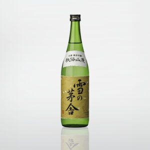 雪之茅舍 秘傳山廢 純米吟釀 720ml
